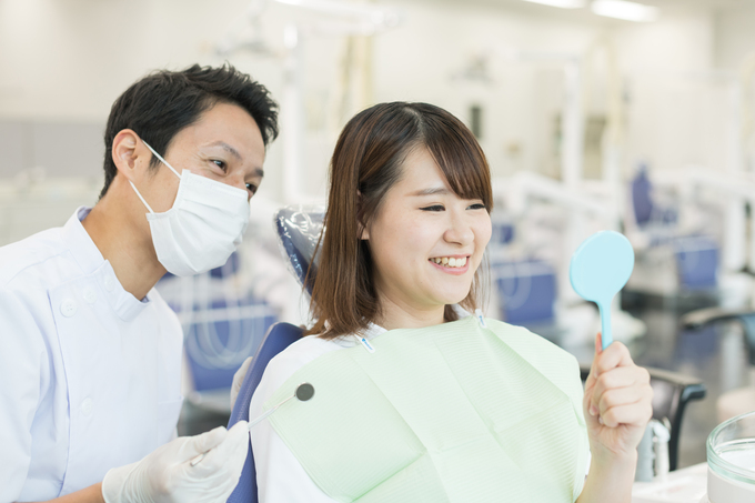 中目黒ゲートタウン歯科室のホワイトニング