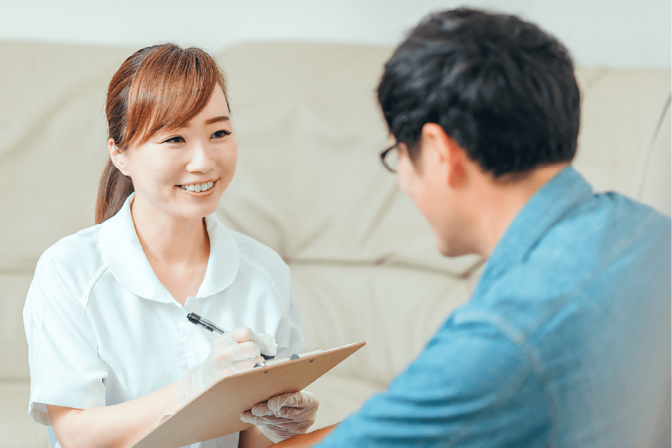 中目黒ゲートタウン歯科室のカウンセリング