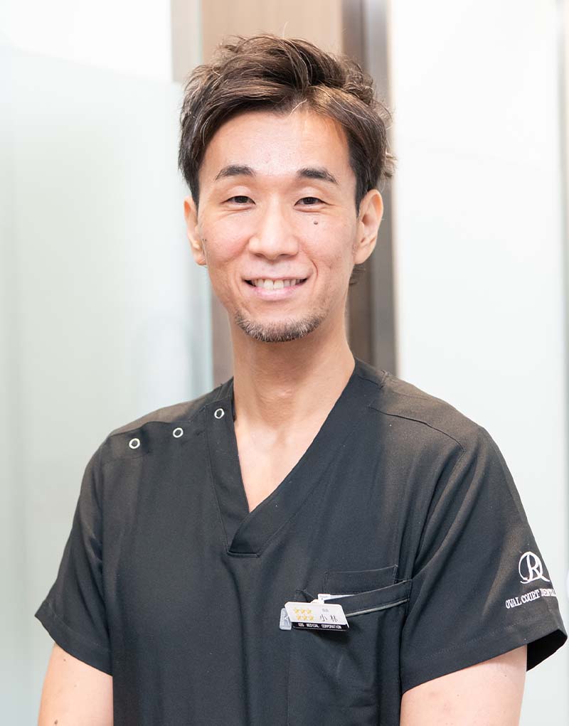 中目黒ゲートタウン歯科室の理事長