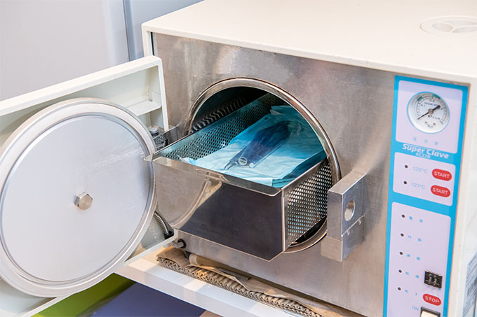 中目黒ゲートタウン歯科室の徹底した感染対策