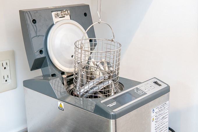 中目黒ゲートタウン歯科室の徹底した感染対策