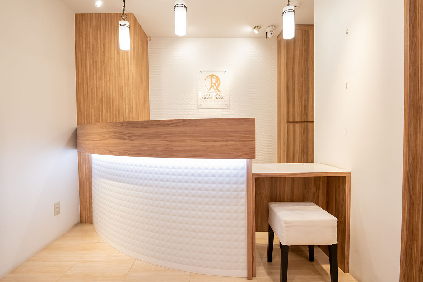 中目黒ゲートタウン歯科室の院内ツアー