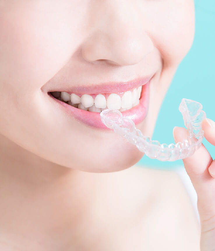 中目黒ゲートタウン歯科室のマウスピース矯正