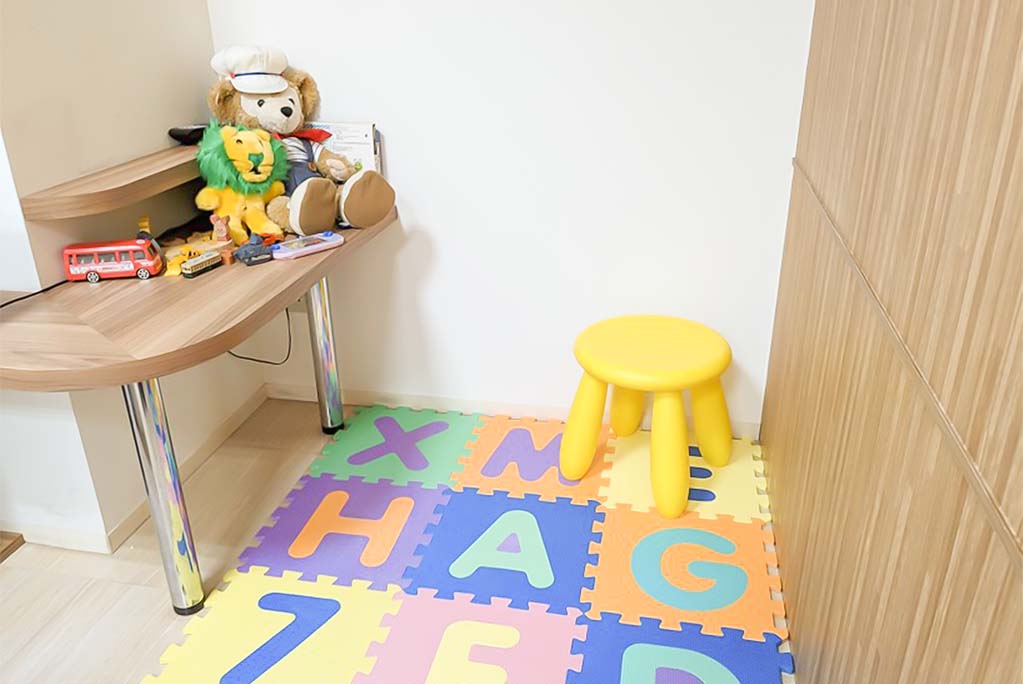 中目黒ゲートタウン歯科室の院内ツアー