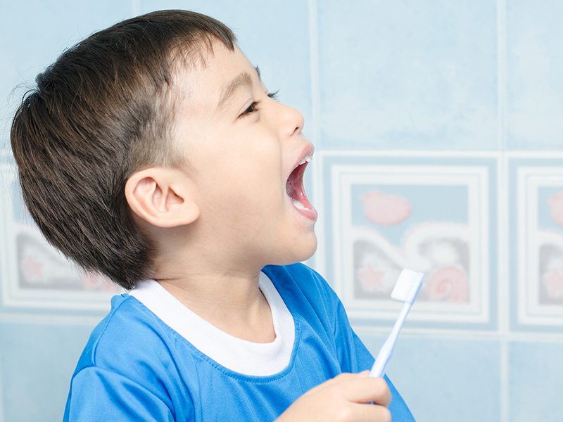 中目黒ゲートタウン歯科室の小児歯科