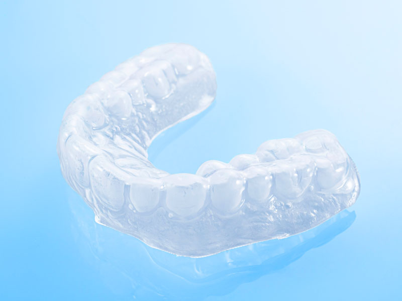 中目黒ゲートタウン歯科室のナイトガード