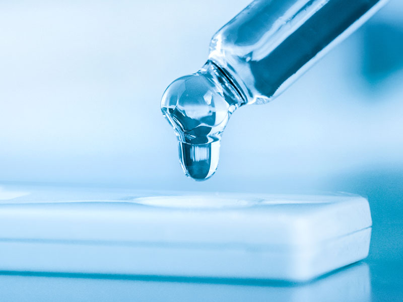 中目黒ゲートタウン歯科室の唾液検査(SMT)