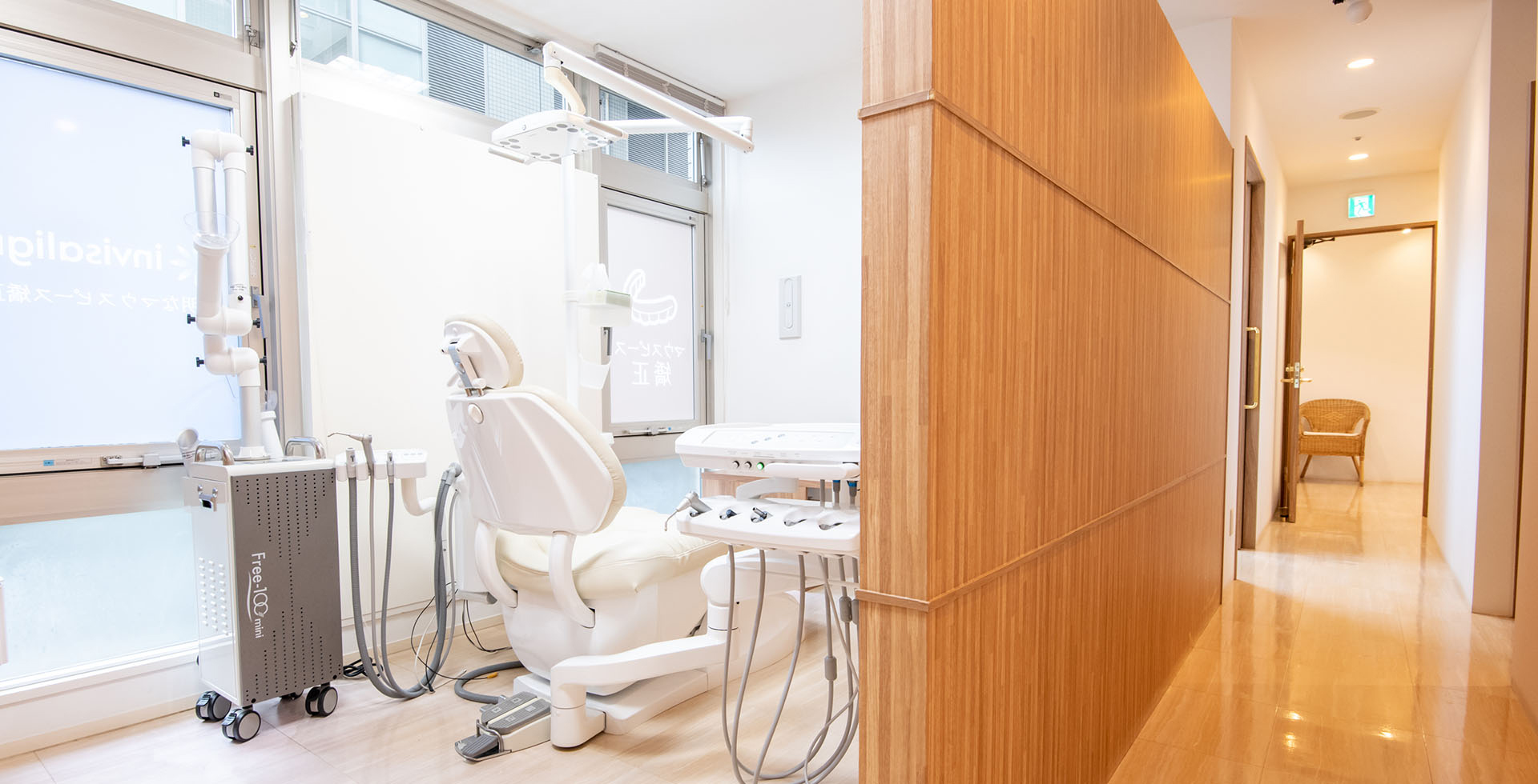中目黒の歯医者、中目黒ゲートタウン歯科室