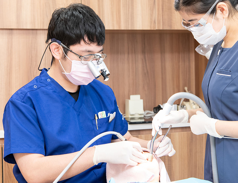 中目黒ゲートタウン歯科室は難症例も対応可能です